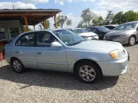 Gebraucht Hyundai Accent GLS 86 PS (63 kW) 2003 Grau Limousine