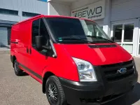 Gebraucht Ford Transit 82 PS (60 kW) 2011 Rot Limousine