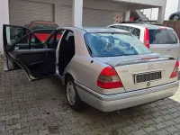 Gebraucht Mercedes C180 Elegance 122 PS (89 kW) 1997 Silber Kombi