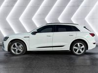 Gebraucht Audi e-tron Advanced Plus 264 kW (360 PS) 2019 Gletscherweiß metallic SUV
