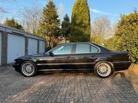 Usata BMW 740 286 CV (210 kW) 2000 Nero Berlina