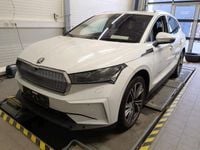 Gebraucht Skoda Enyaq iV Suite 194 kW (265 PS) 2023 Moonweiß perleffekt (metallic) SUV