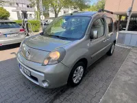 Gebraucht Renault Kangoo Luxe 109 PS (80 kW) 2012 Beige Van / Kleinbus
