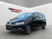 Brugt VW Sharan Join 150 HK (110 kW) 2018 Sort MPV