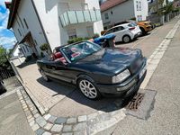 Gebraucht Audi 80 175 PS (128 kW) 1996 Schwarz Cabrio