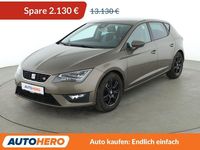 Gebraucht Seat Leon FR 150 PS (110 kW) 2015 Braun Limousine