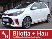 Gebraucht Kia Picanto GT-Line 84 PS (61 kW) 2019 Weiß Kleinwagen