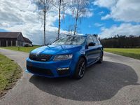 Gebraucht Skoda Octavia RS 184 PS (135 kW) 2017 Blau Kombi