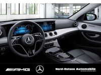 Gebraucht Mercedes E200 Avantgarde 160 PS (117 kW) 2023 Schwarz Limousine