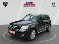 Gebraucht Mercedes GLK250 204 PS (150 kW) 2010 Schwarz SUV