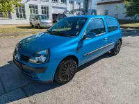 Gebraucht Renault Clio 98 PS (72 kW) 2001 Blau Kleinwagen
