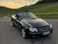 Gebraucht Mercedes CLK320 220 PS (161 kW) 2008 Schwarz Cabrio