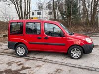 Gebraucht Fiat Doblò Emotion 77 PS (56 kW) 2009 Rot Van / Kleinbus