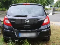 Gebraucht Opel Corsa 87 PS (63 kW) 2011 Schwarz Kleinwagen