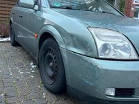 Gebraucht Opel Vectra 100 PS (73 kW) 2002 Grün Limousine