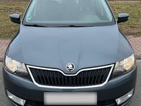 Gebraucht Skoda Rapid 90 PS (66 kW) 2016 Grau Kleinwagen