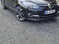 Gebraucht Renault Mégane GrandTour 131 PS (96 kW) 2015 Schwarz Kombi