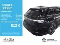 Gebraucht VW ID.7 GTX 250 kW (340 PS) 2025 Schwarz (grenadillschwarz metallic) Kombi