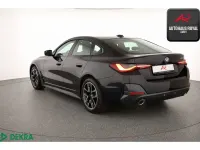 Gebraucht BMW 420 Coupé Sport Line 190 PS (139 kW) 2023 Schwarz (metallic) Coupé