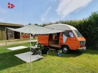 Gebraucht VW T3 50 PS (36 kW) 1986 Orange Van