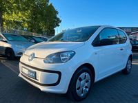Gebraucht VW up! take up! 60 PS (44 kW) 2012 Weiß Kleinwagen