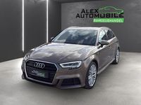 Second-hand Audi A3 S-Line 150 CP (110 kW) 2017 Maro Berlinǎ