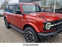 Neu Ford Bronco Outer Banks 334 PS (245 kW) 2025 Rot SUV
