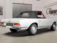 Gebraucht Mercedes 250 150 PS (110 kW) 1967 Weiß Limousine