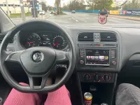 Gebraucht VW Polo 60 PS (44 kW) 2014 Schwarz Kleinwagen