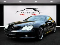 Gebraucht Mercedes SL55 AMG AMG 500 PS (367 kW) 2004 Schwarz Cabrio