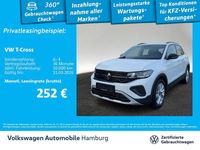 Gebraucht VW T-Cross Goal 116 PS (85 kW) 2025 0q pure white SUV