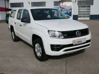 Gebraucht VW Amarok 163 PS (119 kW) 2018 Candyweiss Pickup