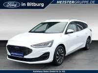 Gebraucht Ford Focus Titanium 125 PS (91 kW) 2024 Frostweiß Kombi