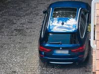 Gebraucht BMW 520 Luxury Line 190 PS (139 kW) 2018 Blau Kombi