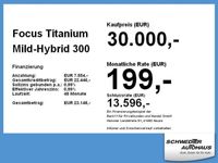 gebraucht Ford Focus Titanium Mild-Hybrid ACC*SHZ*DAB*CAM*PDC