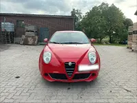 Gebraucht Alfa Romeo MiTo 79 PS (58 kW) 2009 Rot Kleinwagen