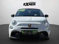Gebraucht Abarth 595C 145 PS (106 kW) 2022 Campovolo grau Cabrio