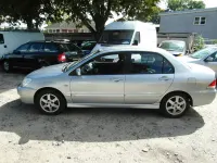 Gebraucht Mitsubishi Lancer Invite 98 PS (72 kW) 2007 Silber Kombi
