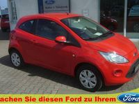Gebraucht Ford Ka Trend 69 PS (50 kW) 2013 Rot Kleinwagen