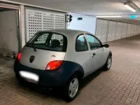 Gebraucht Ford Ka 60 PS (44 kW) 1998 Silber Kleinwagen