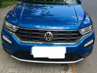gebraucht VW T-Roc 1.5 TSI DSG Sport Navi-Lane-Stau-Assist