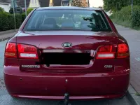Gebraucht Kia Magentis 140 PS (102 kW) 2007 Rot Limousine