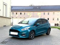 Gebraucht Ford Fiesta ST-Line 140 PS (102 kW) 2018 Blau Kleinwagen