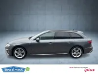 Brugt Audi A4 S-Line 163 HK (119 kW) 2023 Grå Stationcar