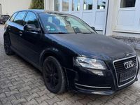 Gebraucht Audi A3 Ambiente 105 PS (77 kW) 2011 Schwarz Kleinwagen