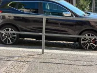 Gebraucht Nissan Qashqai 131 PS (96 kW) 2014 Violet SUV