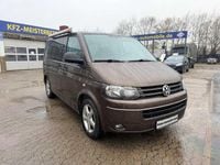 Usado VW Multivan 140 HP (102 kW) 2010 Castanho Monovolume