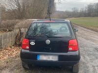 Gebraucht VW Lupo 60 PS (44 kW) 2001 Schwarz Kleinwagen