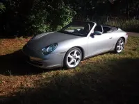 Gebraucht Porsche 911 Carrera 4 Cabriolet 320 PS (235 kW) 2003 Silber Cabrio