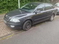 Gebraucht Skoda Octavia 2006 Schwarz Limousine